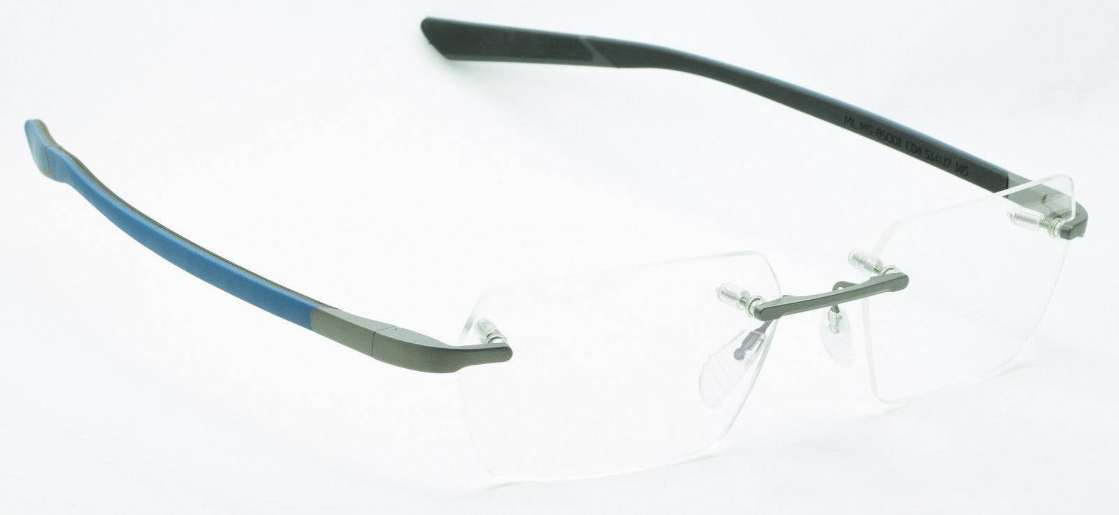 McLAREN Eyewear MLMS-85O01 C04 53mm RX Optical FRAMES Glasses - New Italy