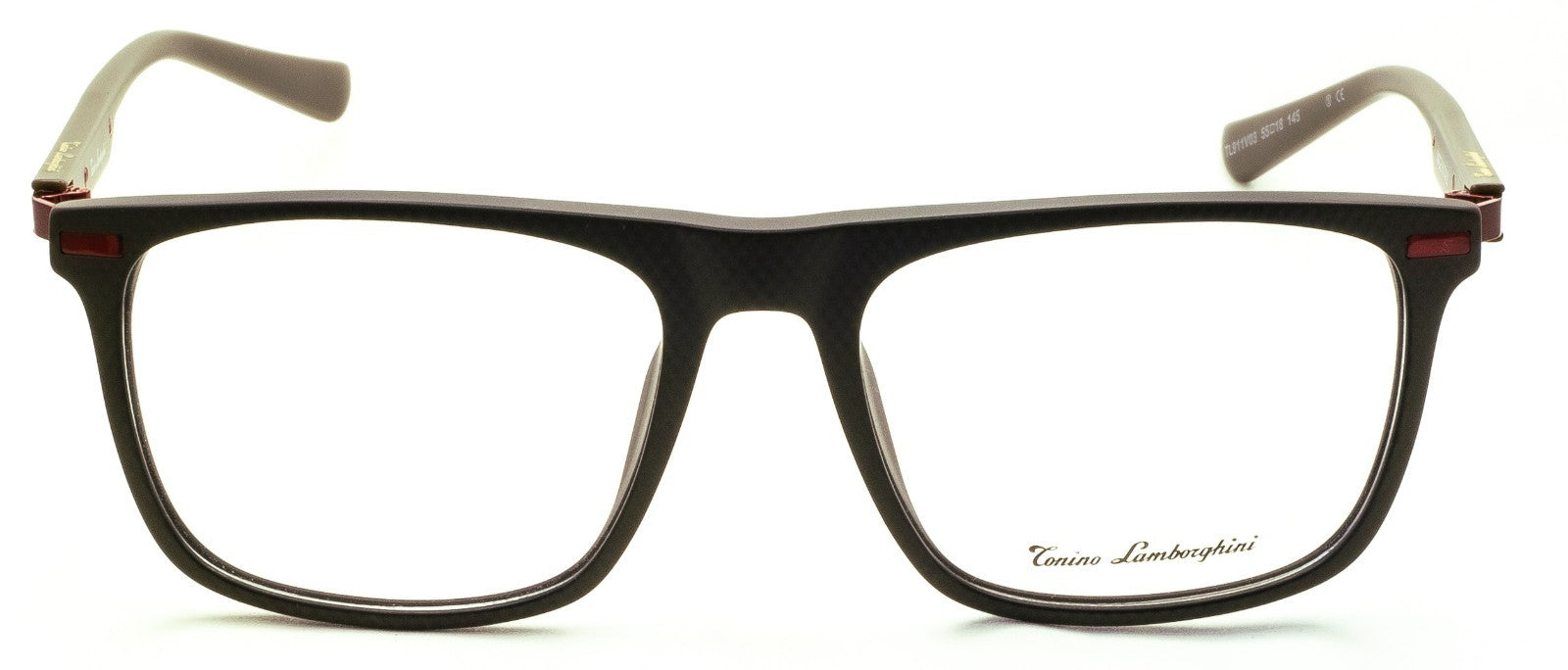Tonino Lamborghini TL911V03 55mm RX Optical Glasses Eyewear Frames - New Italy