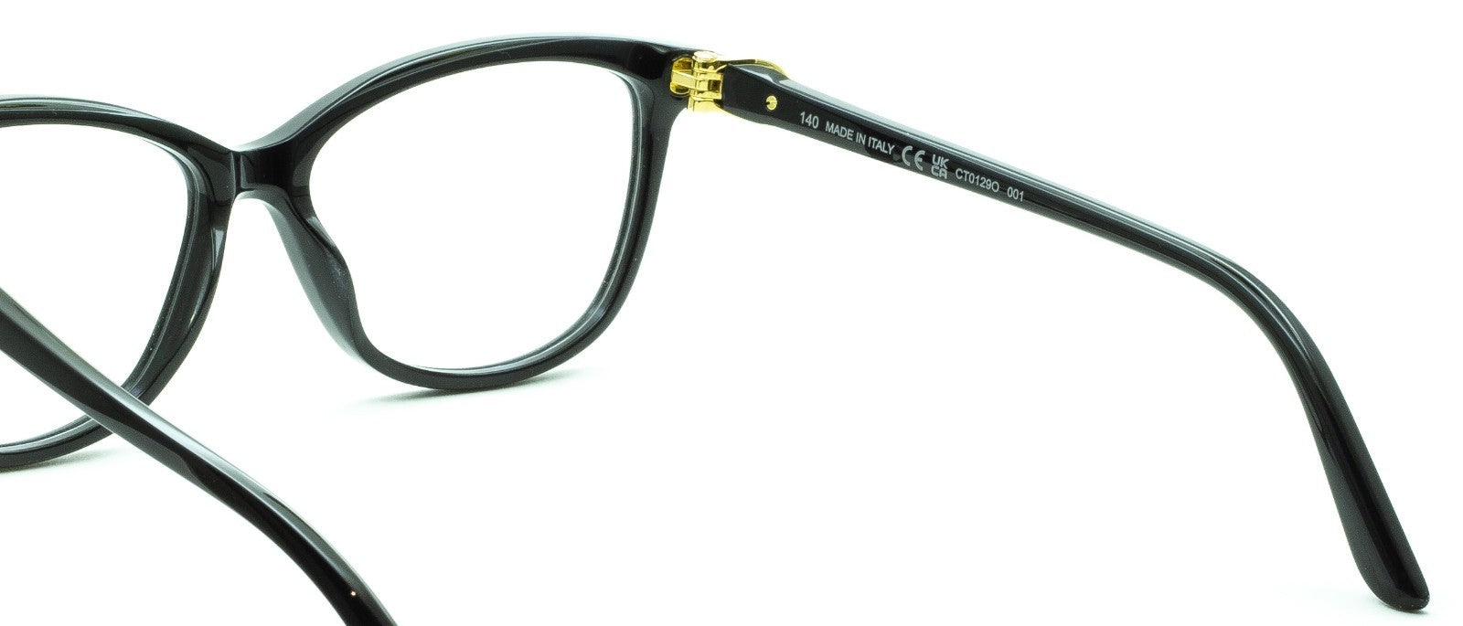 CARTIER C Décor CT0129O 001 53mm Eyewear FRAMES RX Optical France Glasses -Italy