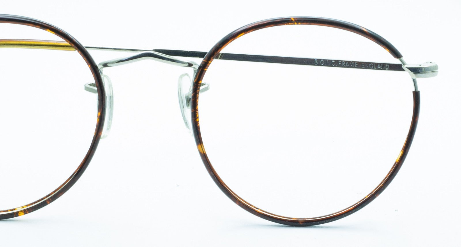 B.O.I.C.(SAVILE ROW) Beaufort Rhodium 51x24mm RX Optical Glasses Frames Eyewear
