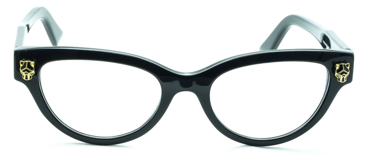 CARTIER PANTHERE CT0372O 001 M 52mm FRAMES RX Optical France Glasses BNIB- Italy