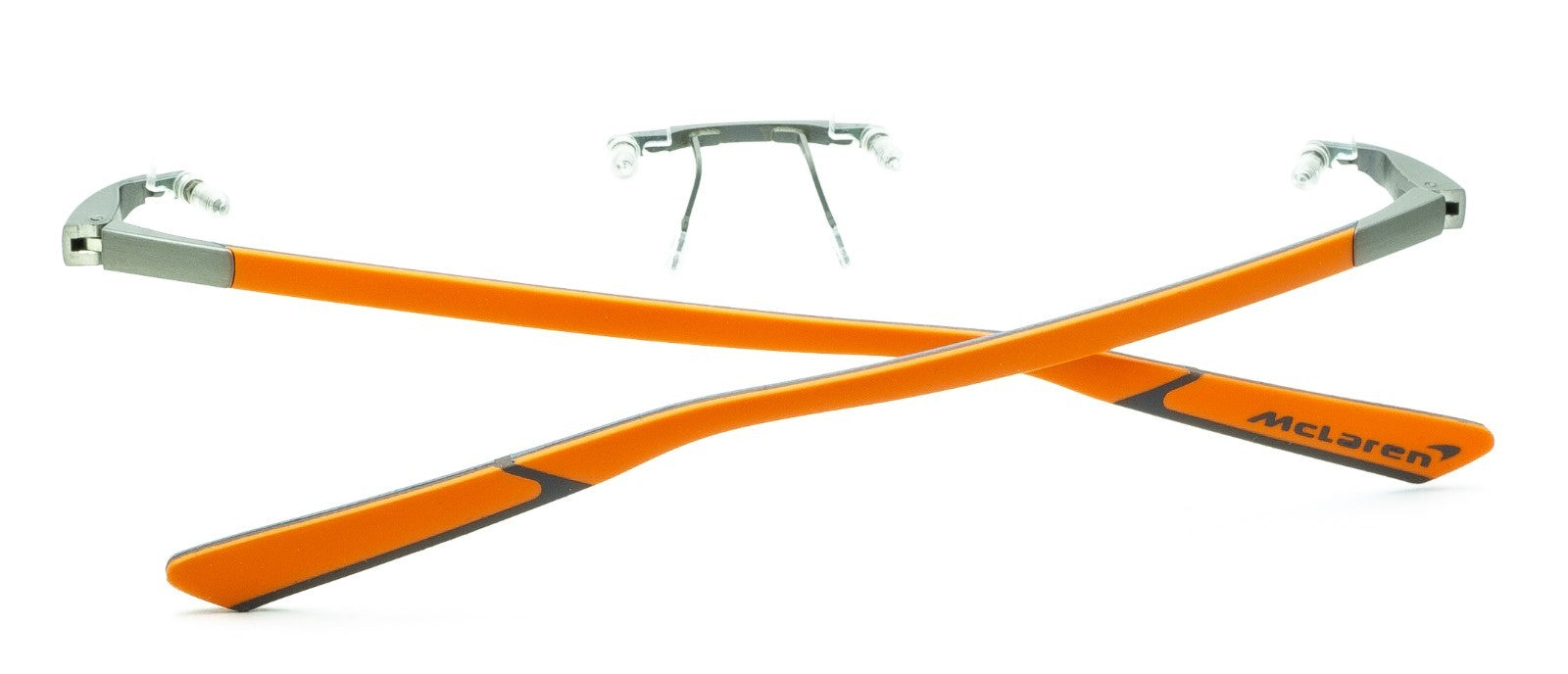 McLAREN Eyewear MLMS-85O03 C02 55mm RX Optical FRAMES Glasses - New Italy