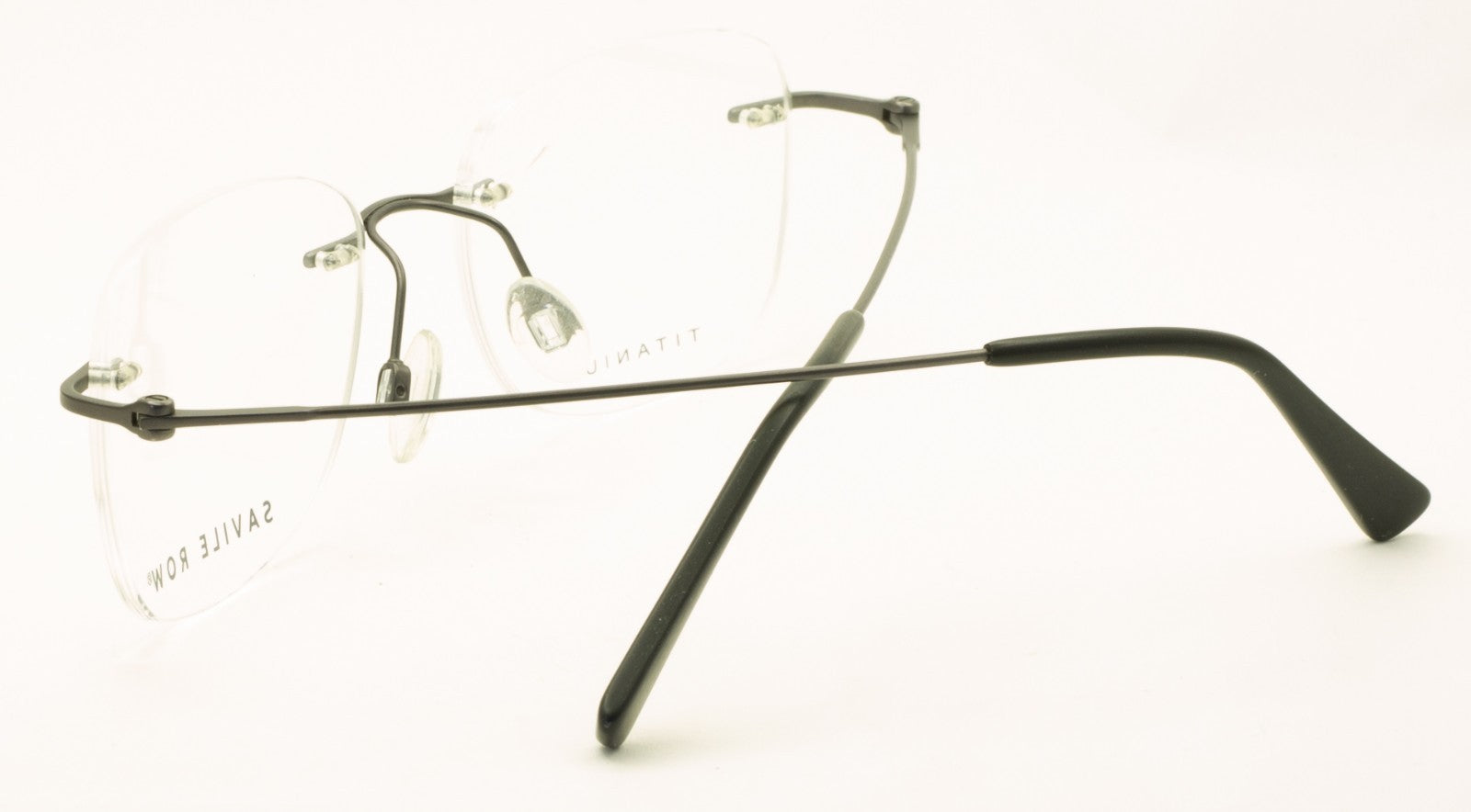 SAVILE ROW ENGLAND SRO 504 005 53x18mm Eyewear RX Optical Eyeglasses Glasses-New