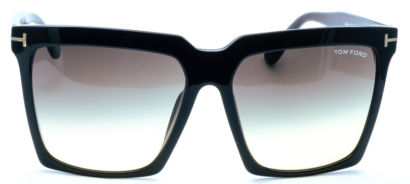 TOM FORD TF764 01B Sabrina-02 58mm Eyewear SUNGLASSES Shades New BNIB - Italy