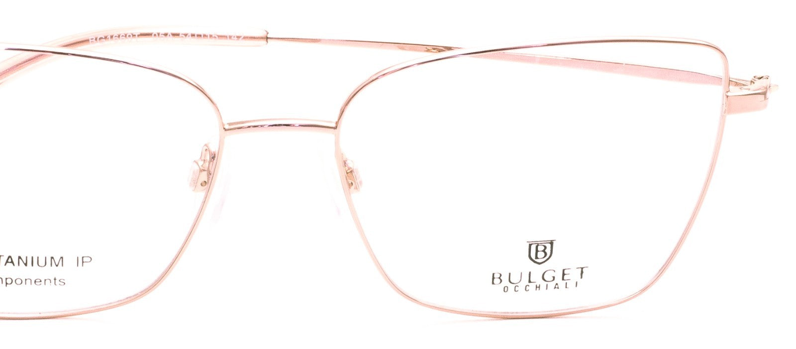 BULGET BG1669T 05A 54mm RX Optical Eyewear Glasses Eyeglasses FRAMES  - New