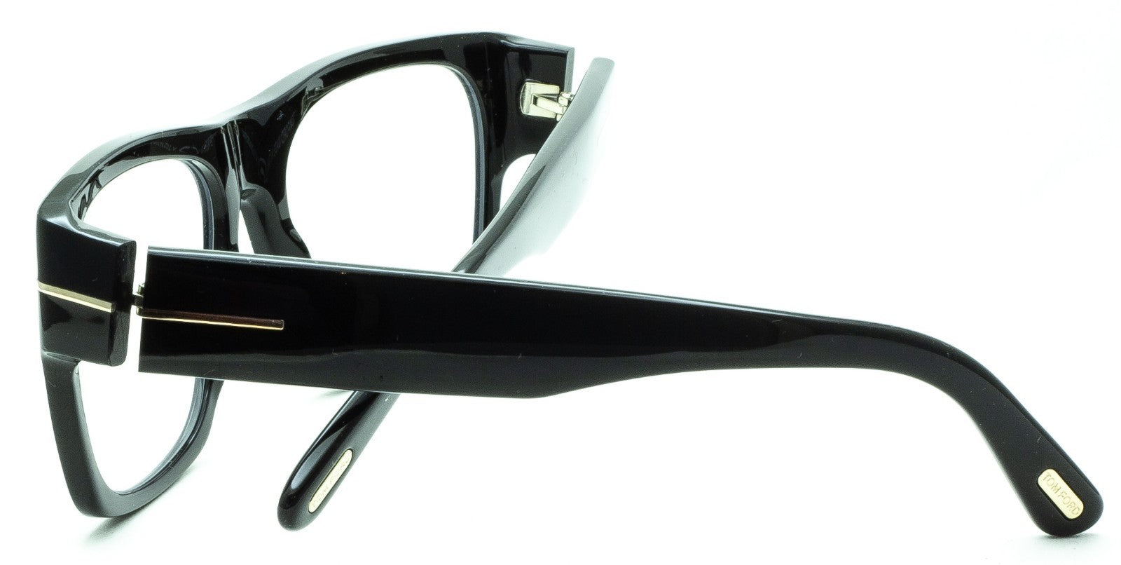 TOM FORD TF 6035-B ECO 001 55mm RX Optical Glasses Frames Eyewear BNIB - Italy