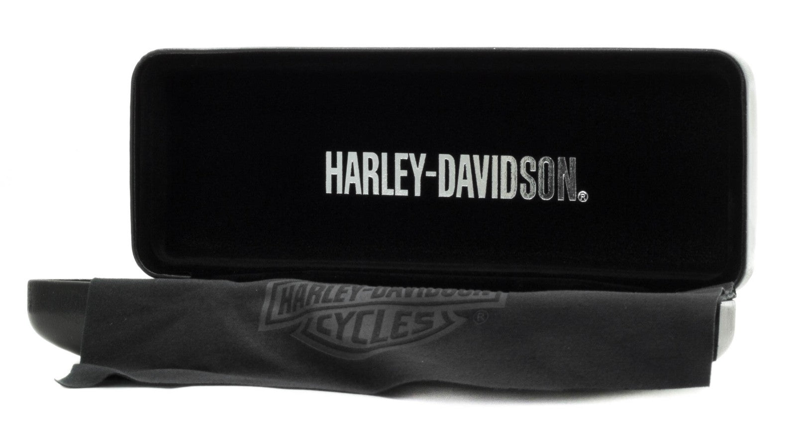 HARLEY-DAVIDSON HD 453 GUN Eyewear FRAMES RX Optical Eyeglasses Glasses New BNIB