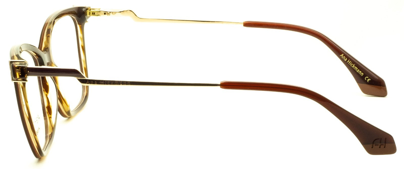 ANA HICKMAN AH6436 H01 53.5mm Eyewear FRAMES Glasses Eyeglasses RX Optical -New