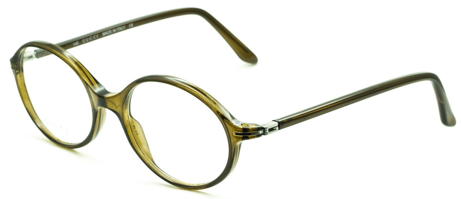 GUCCI GG 2429 9UE 52mm Vintage Eyewear FRAMES RX Optical Eyeglasses - New Italy