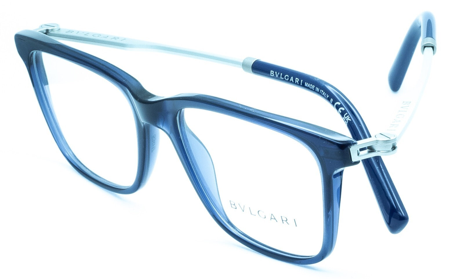 BVLGARI 3053 5494 53mm Eyewear Glasses RX Optical Eyeglasses FRAMES - New Italy