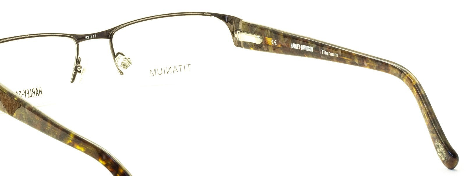 HARLEY-DAVIDSON HD412 BRN Eyewear FRAMES RX Optical Eyeglasses Glasses New -BNIB