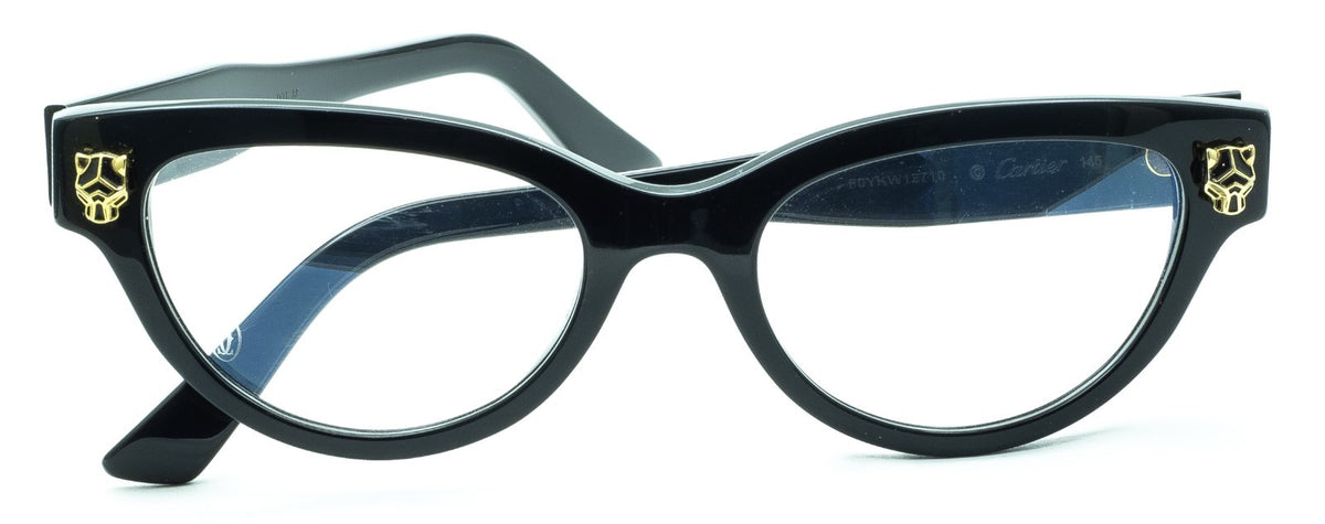 CARTIER PANTHERE CT0372O 001 M 52mm FRAMES RX Optical France Glasses BNIB- Italy