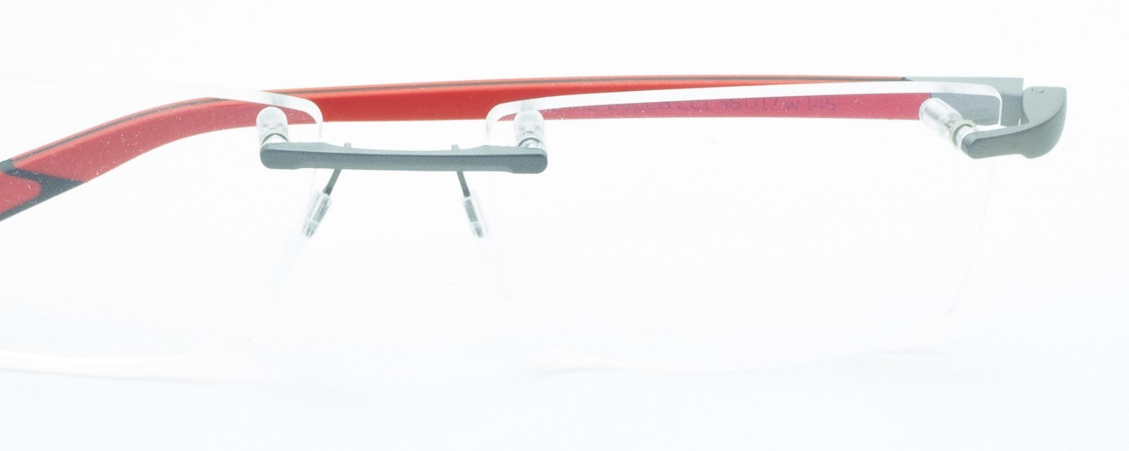 McLAREN Eyewear MLMS-85O08 C01 56mm RX Optical FRAMES Glasses - New Italy