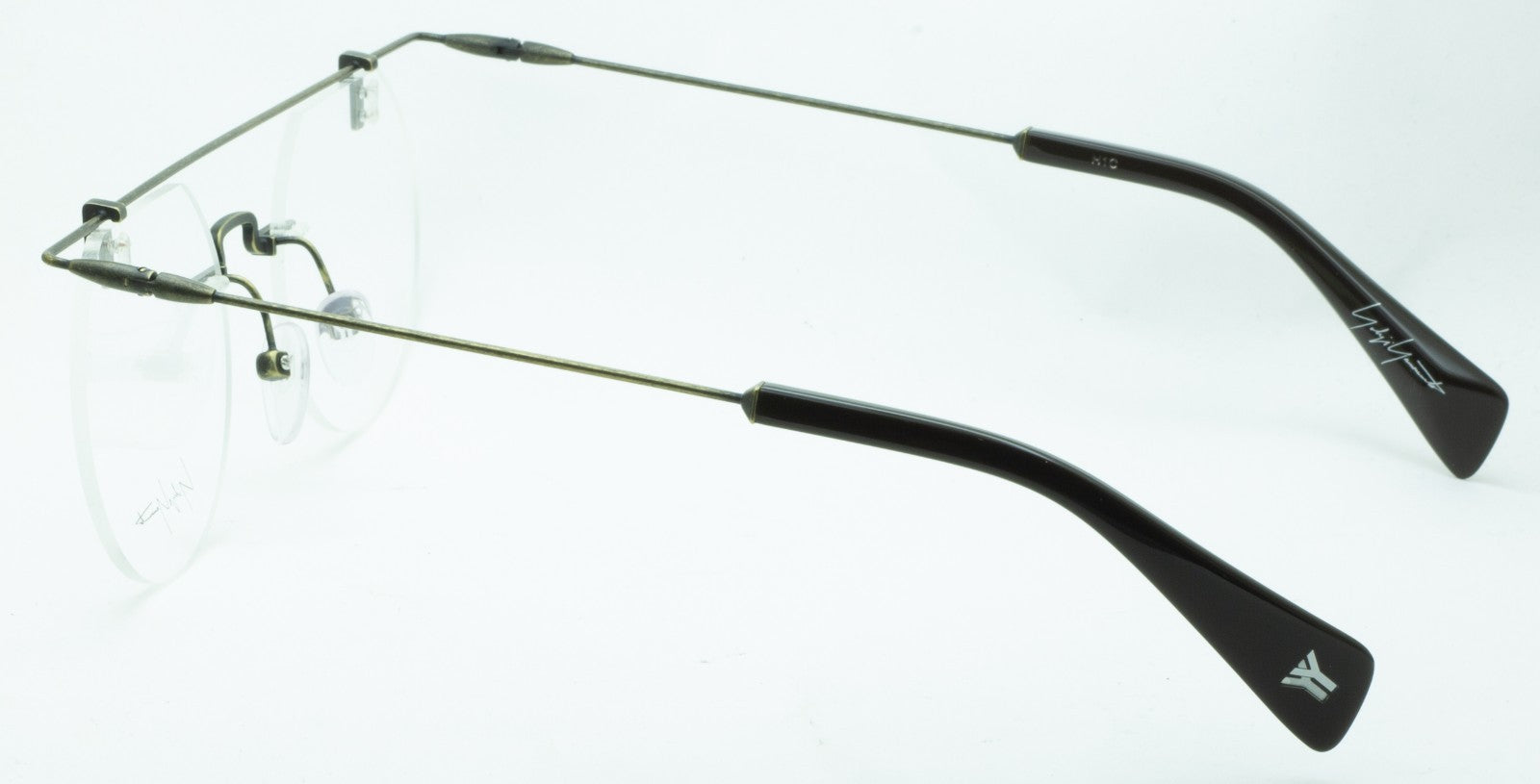 YOHJI YAMAMOTO YY3015 400 49mm Eyewear Eyeglasses Frames RX Optical - New France