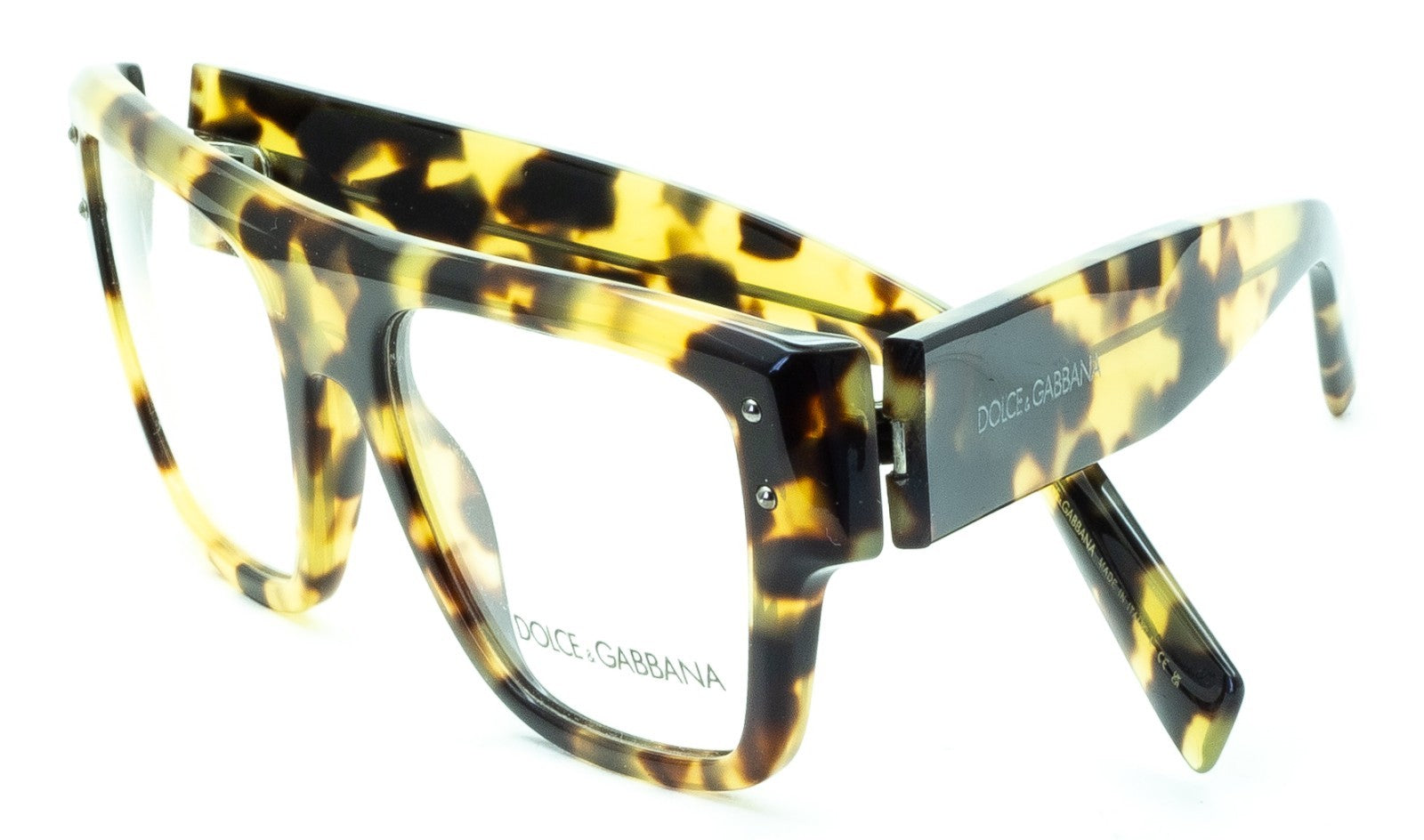 Dolce & Gabbana DG 3384 512 52mm Eyeglasses RX Optical Glasses Frames New Italy