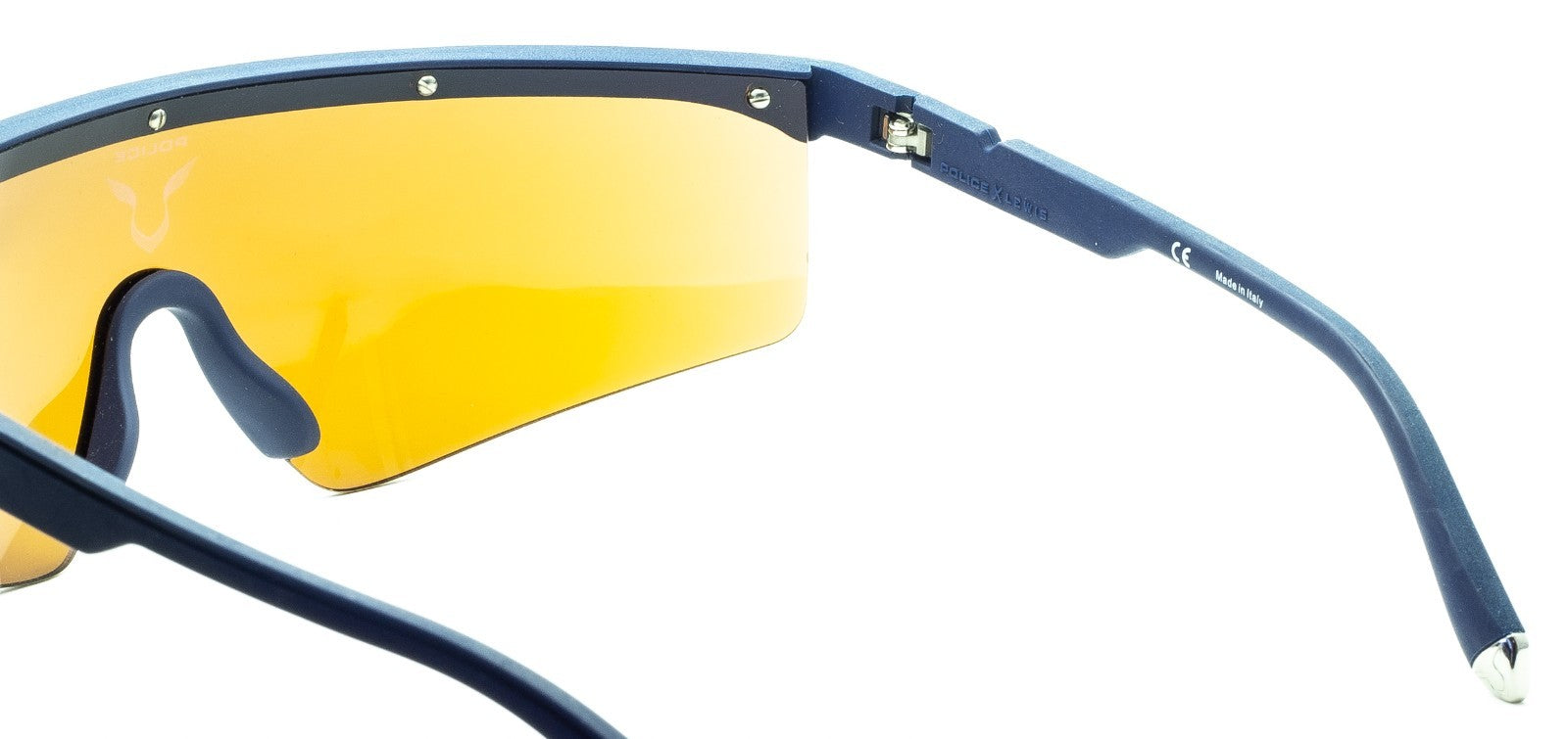 POLICE LEWIS 07 SPLA28 COL. 6C9B 99mm Sunglasses Shades Frames - New BNIB Italy
