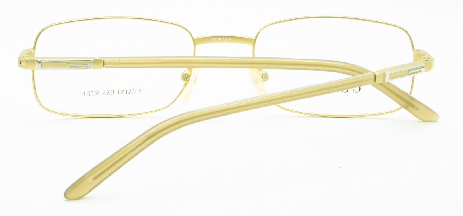 GUCCI GG 1373 E3 52mm Vintage Eyewear FRAMES RX Optical Eyeglasses New - Italy