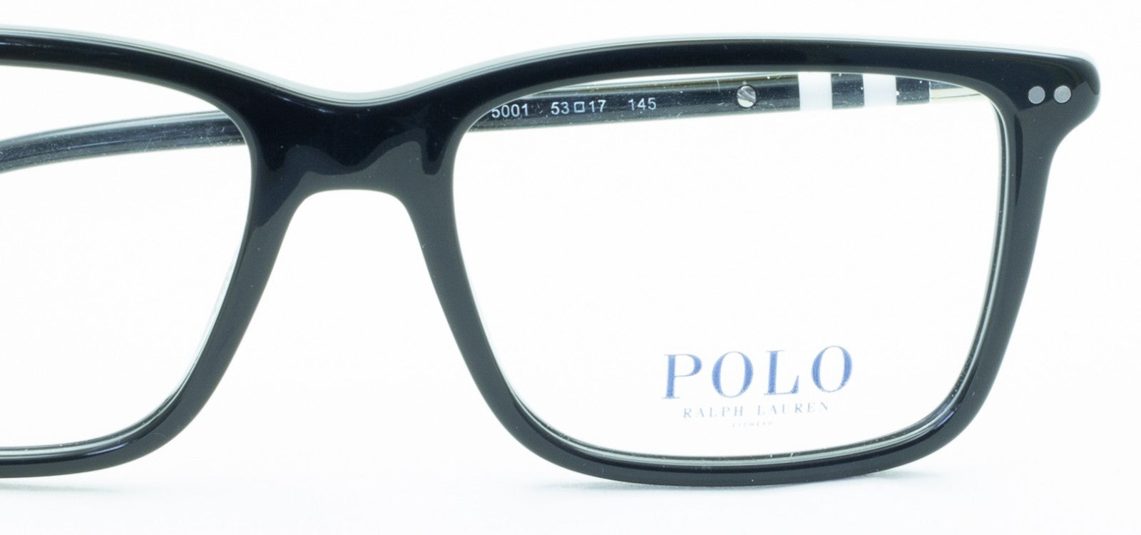 RALPH LAUREN POLO 2287 5001 53mm Eyewear FRAMES RX Optical Eyeglasses GlassesNew