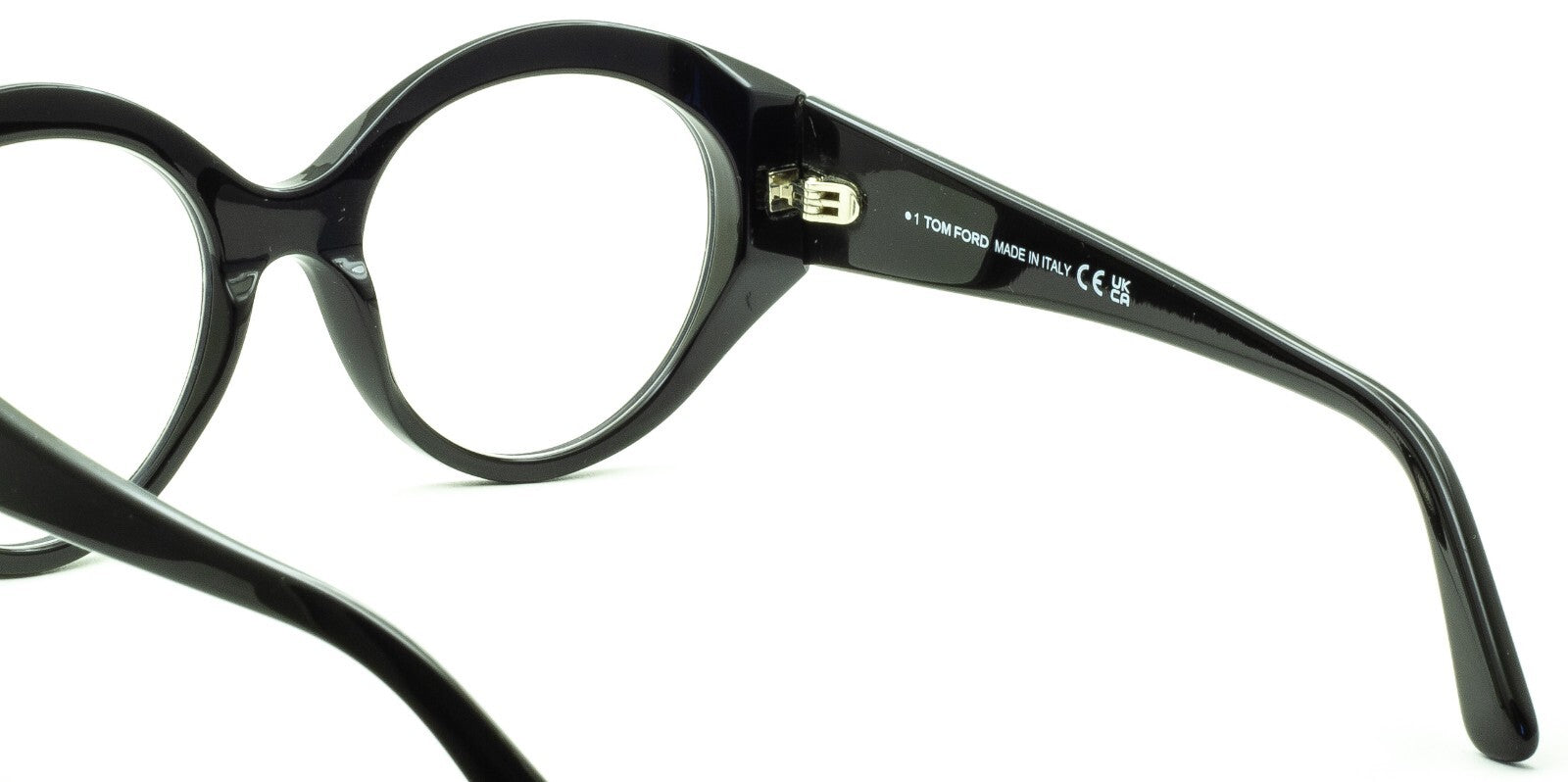 TOM FORD TF 5950-B ECO 001 53mm RX Optical Glasses Frames Eyewear BNIB - Italy