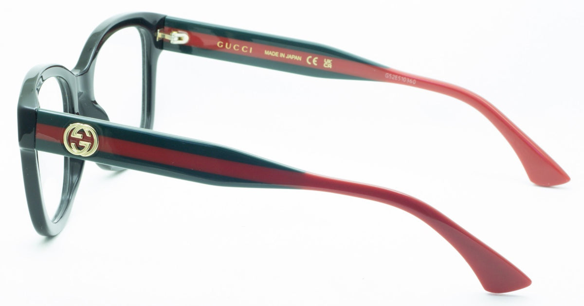 GUCCI GG 1863O 001 51mm Eyewear FRAMES Glasses RX Optical Eyeglasses - New Japan