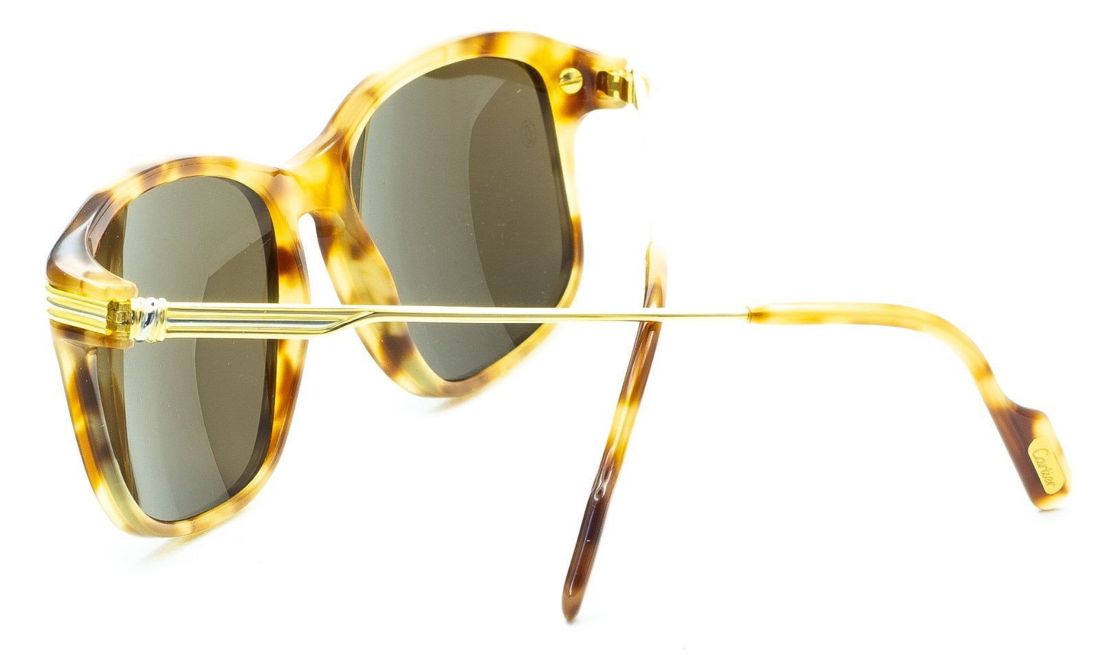 CARTIER Aurore 56mm 1810871 Vintage Sunglasses Shades FRAMES - New BNIB France