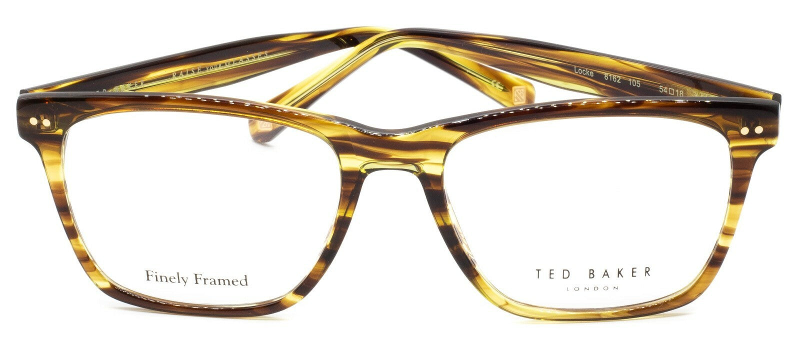 TED BAKER Locke 8162 105 54mm Eyewear FRAMES Glasses Eyeglasses RX Optical - New