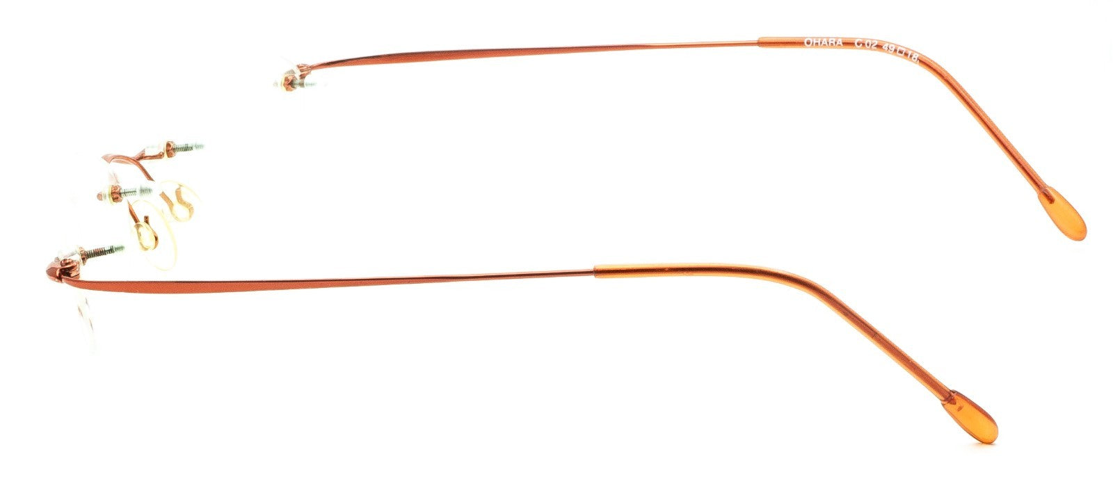 BOOTS OHARA C02 49mm Eyewear FRAMES RX Optical Glasses Eyeglasses - New