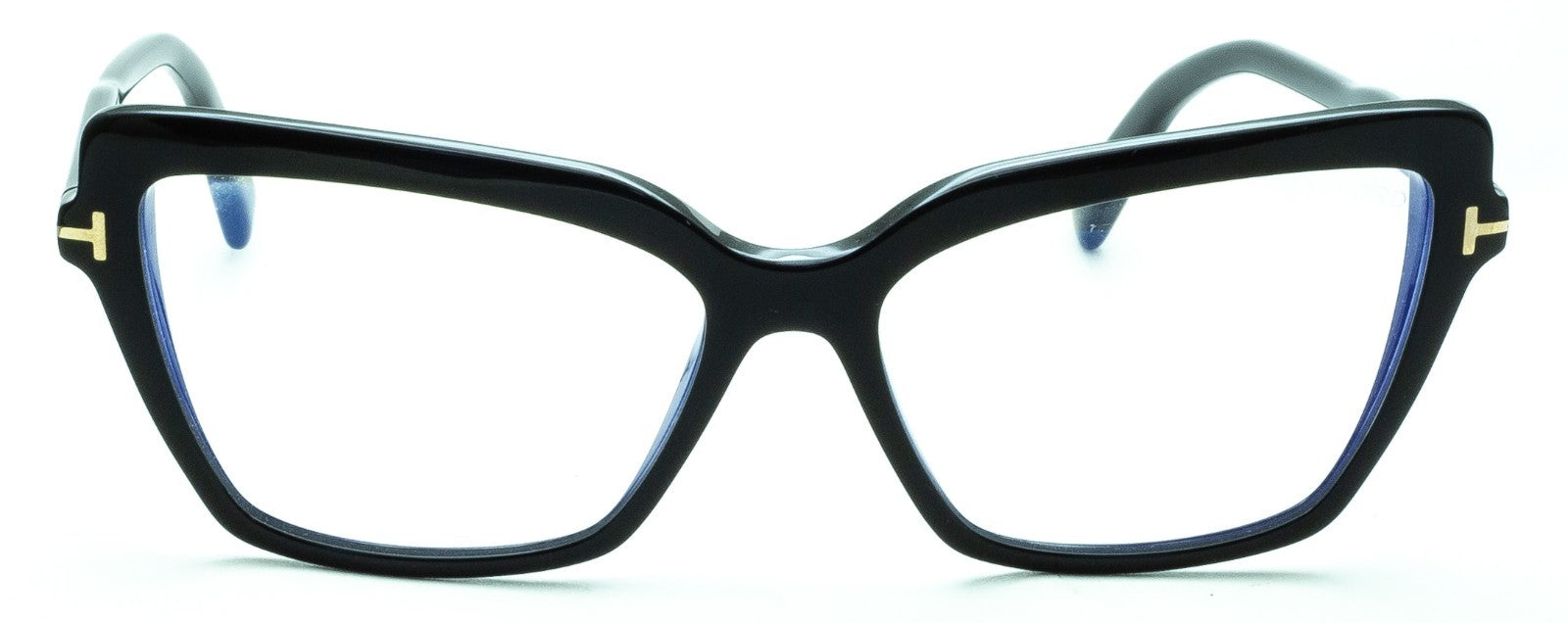 TOM FORD TF5948-B 001 55mm Blue Block Glasses Frames Eyewear RX - New BNIB Italy