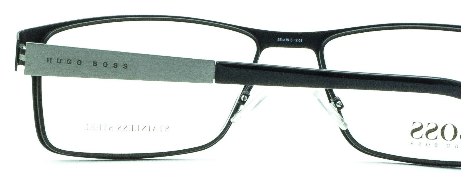 HUGO BOSS 0428 INX 55mm Eyewear FRAMES NEW Glasses RX Optical Eyeglasses - Italy