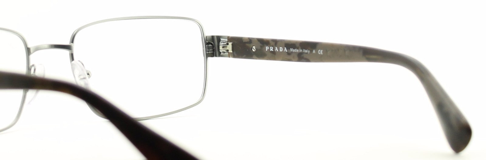 PRADA VPR 60Q LA1-1O1 56mm Eyewear FRAMES Eyeglasses RX Optical Glasses - Italy