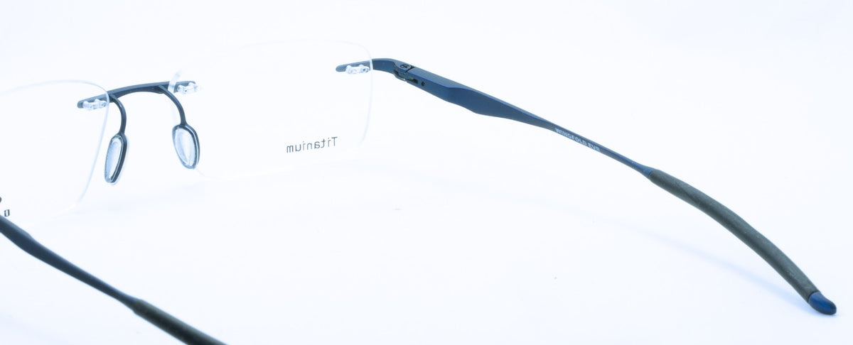 OAKLEY WINGFOLD EVR OX5118-0453 53mm Blue Eyewear FRAMES RX Optical Glasses New