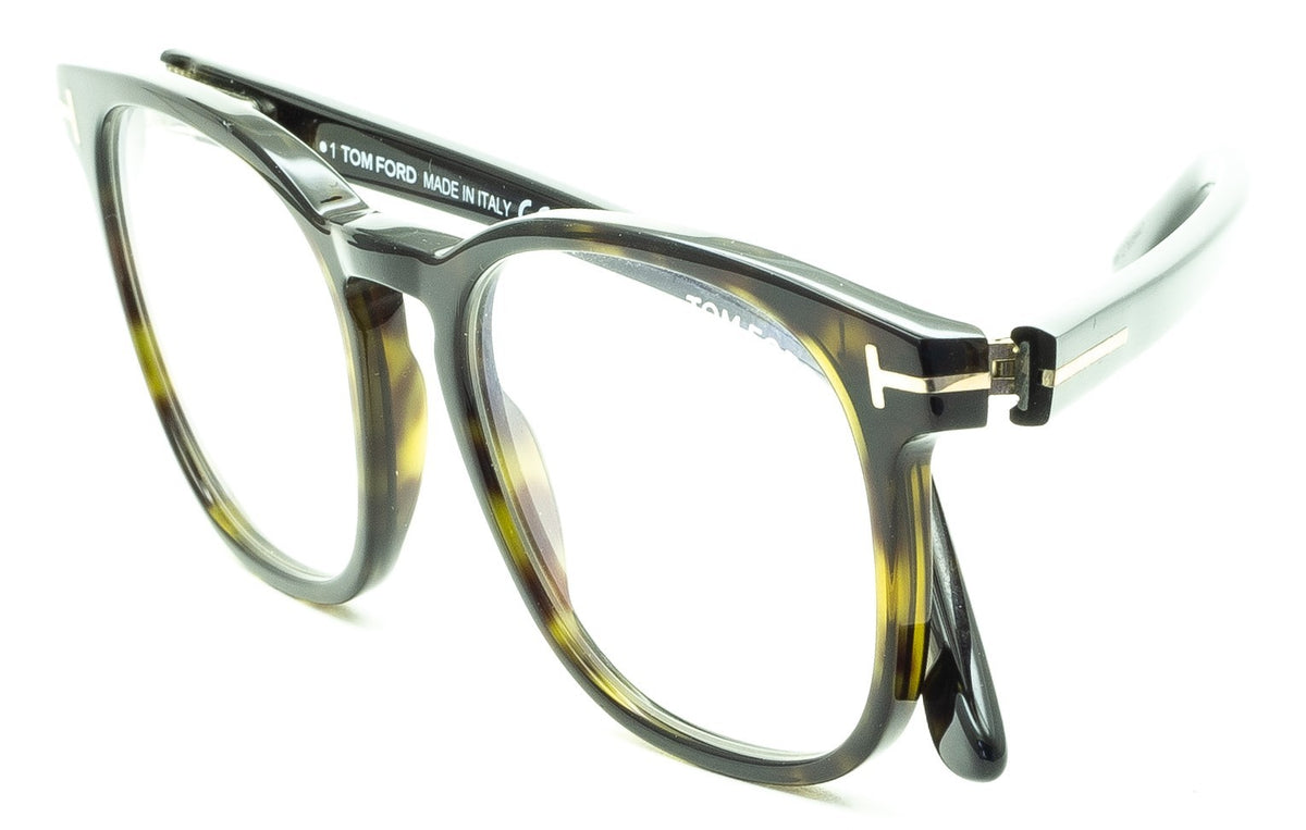 TOM FORD TF 5868-B ECO 052 53mm Eyewear FRAMES RX Optical Glasses New - Italy