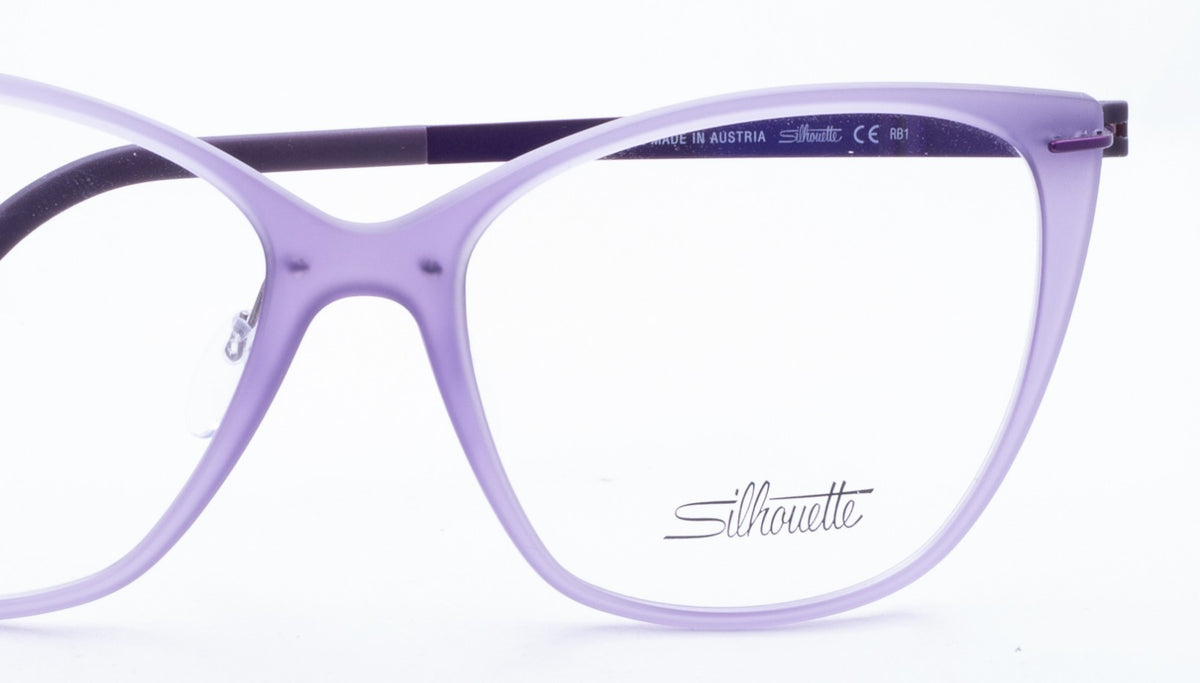 SILHOUETTE SPX 1610 75 4040 55mm Eyewear FRAMES RX Optical Glasses - New Austria