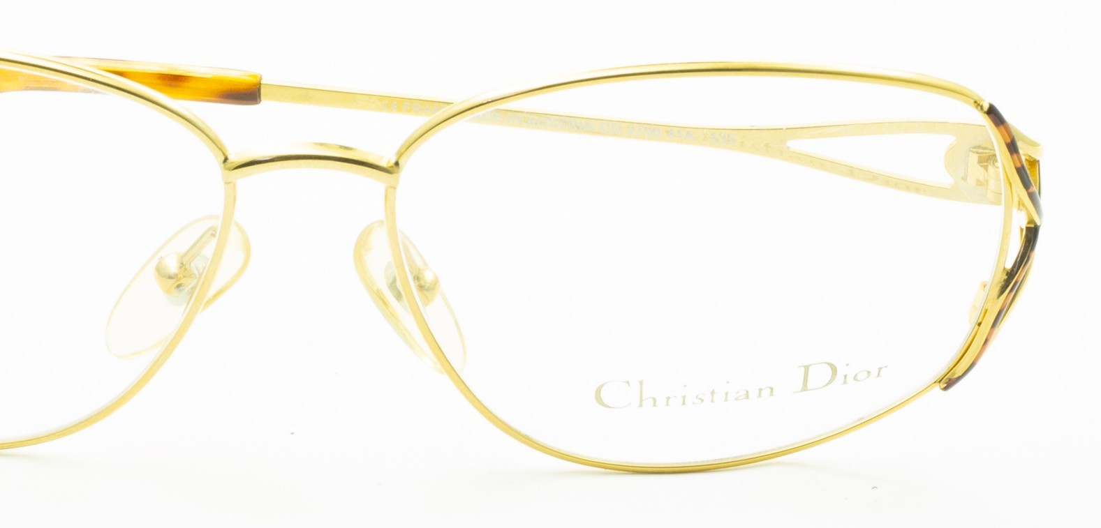 CHRISTIAN DIOR 2799 41A 57mm Vintage Eyewear Glasses RX Optical FRAMES - Austria