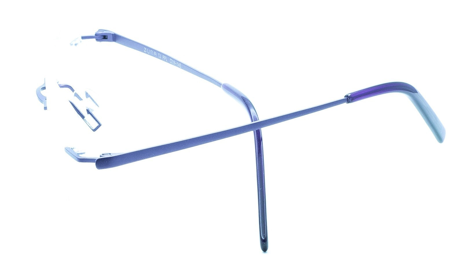 ZUMA LONDON TJ888 53mm Titanium Eyewear FRAMES RX Optical Eyeglasses - New UK