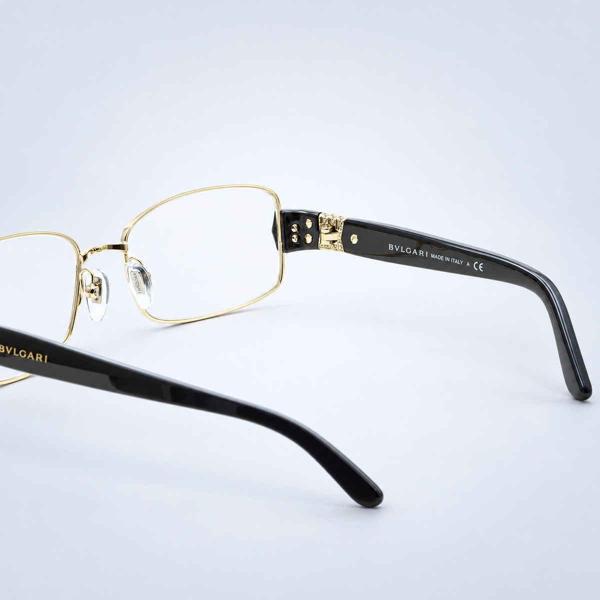 BVLGARI 2126-B 278 53mm Eyewear Glasses RX Optical Glasses FRAMES - New Italy