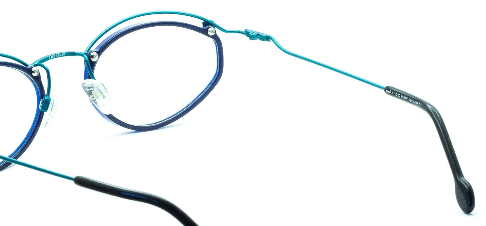 MONDI by METZLER 2382 543 52mm Vintage Eyewear FRAMES RX Optical - New Germany