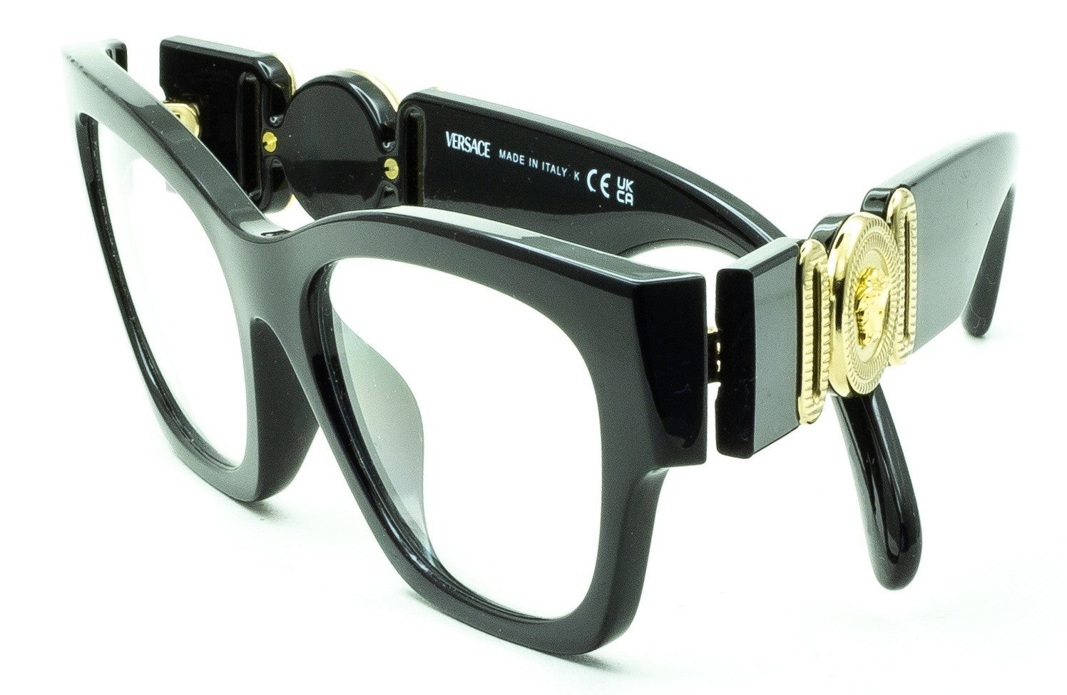 VERSACE 3367-U GB1 54mm Eyewear FRAMES Glasses RX Optical Eyeglasses - New Italy