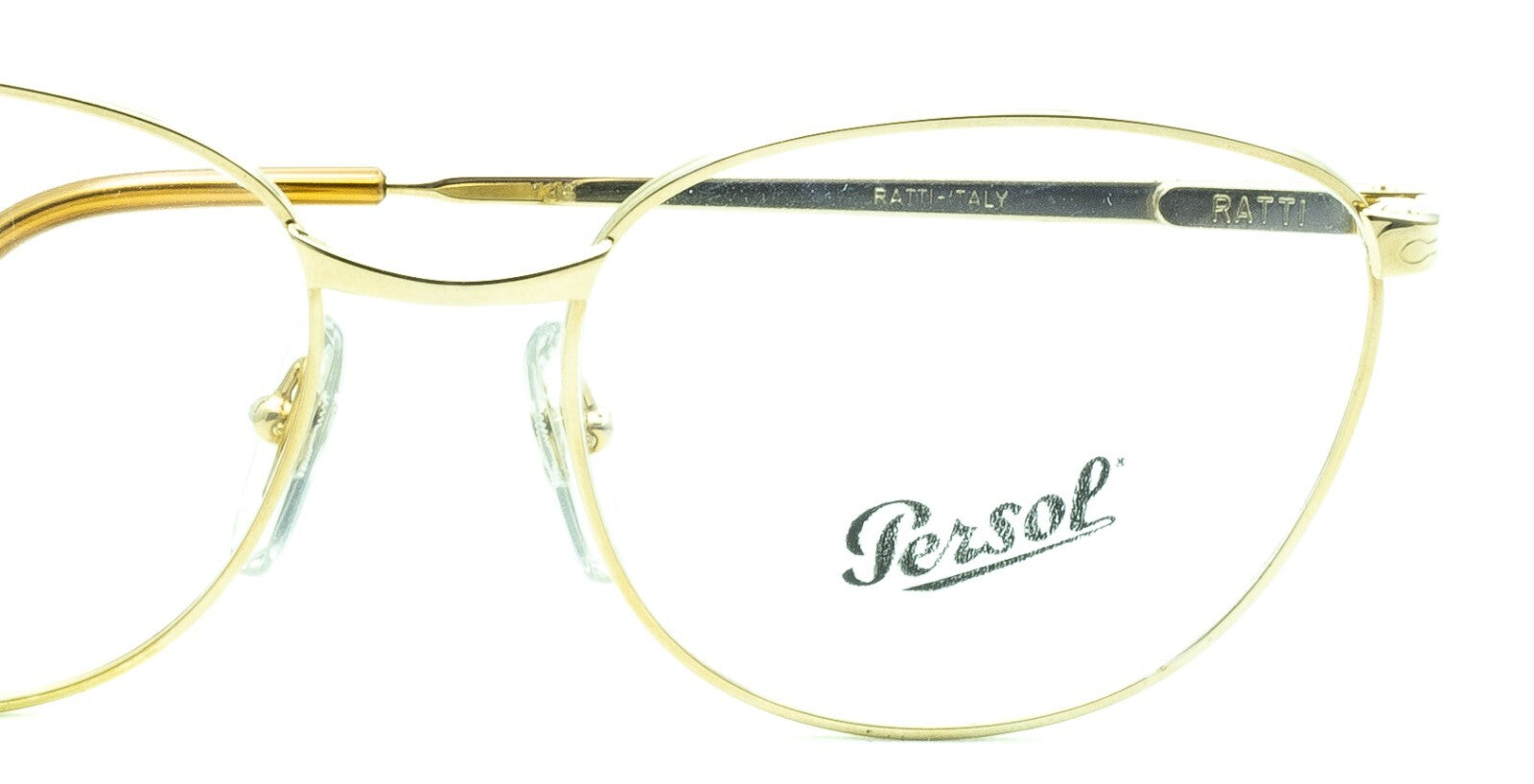 PERSOL EDIS RATTI 56mm Vintage Eyewear FRAMES Glasses RX Optical - New Italy