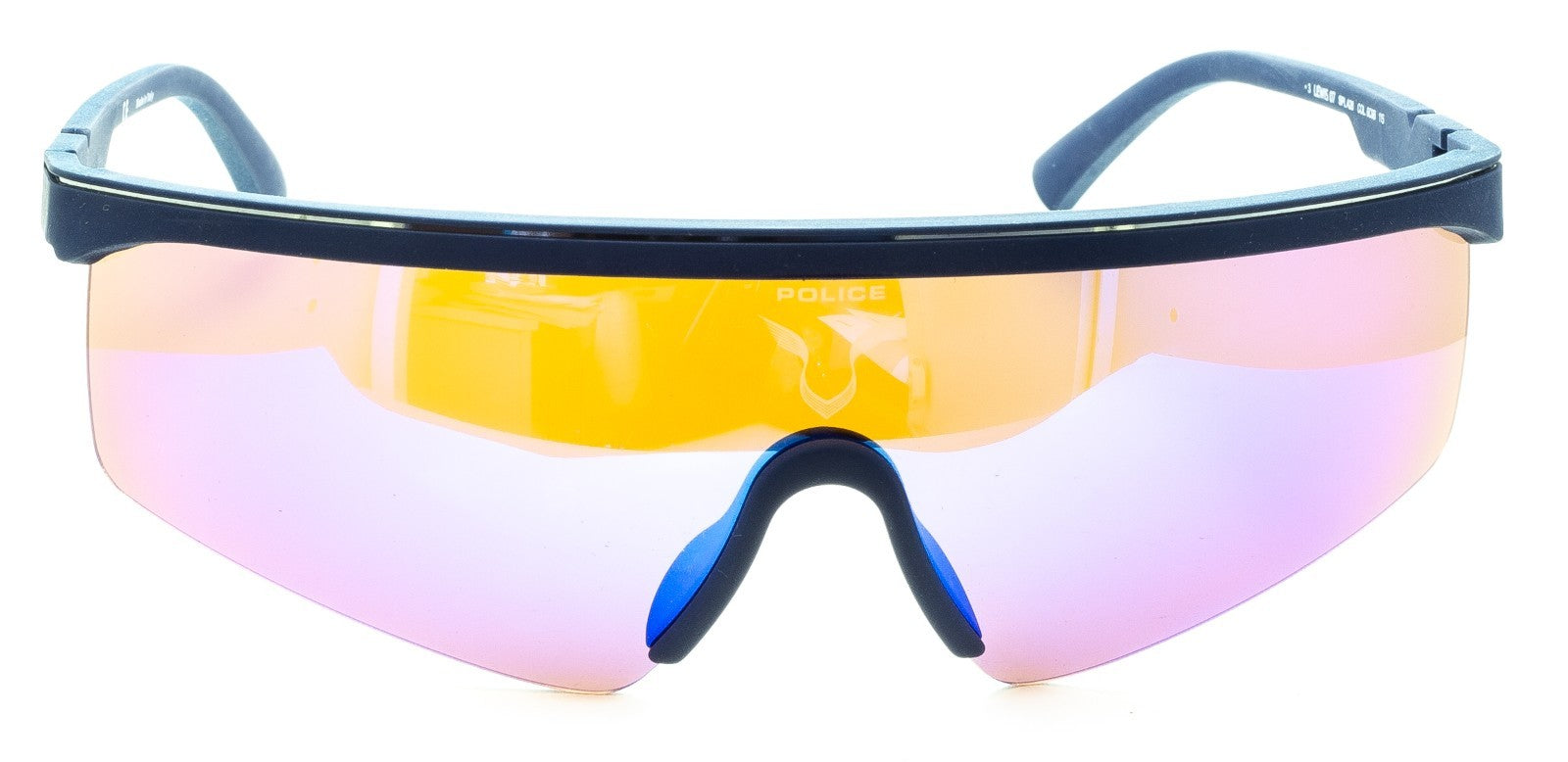 POLICE LEWIS 07 SPLA28 COL. 6C9B 99mm Sunglasses Shades Frames - New BNIB Italy