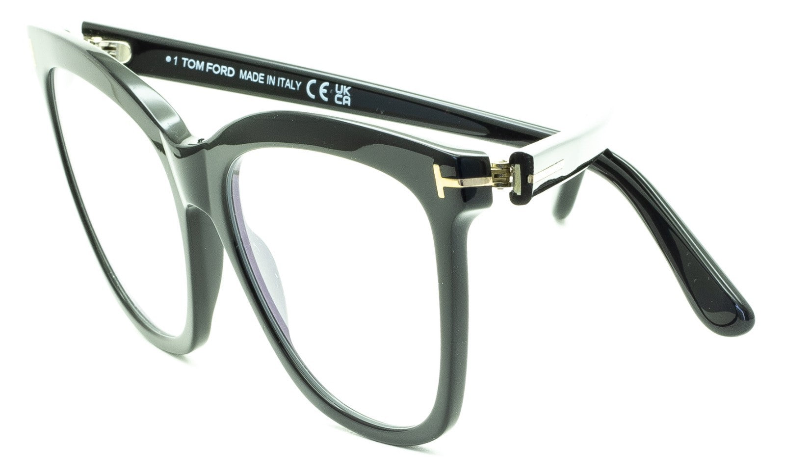TOM FORD TF 5939-B 001 52mm Eyewear FRAMES RX Optical Glasses New - Italy