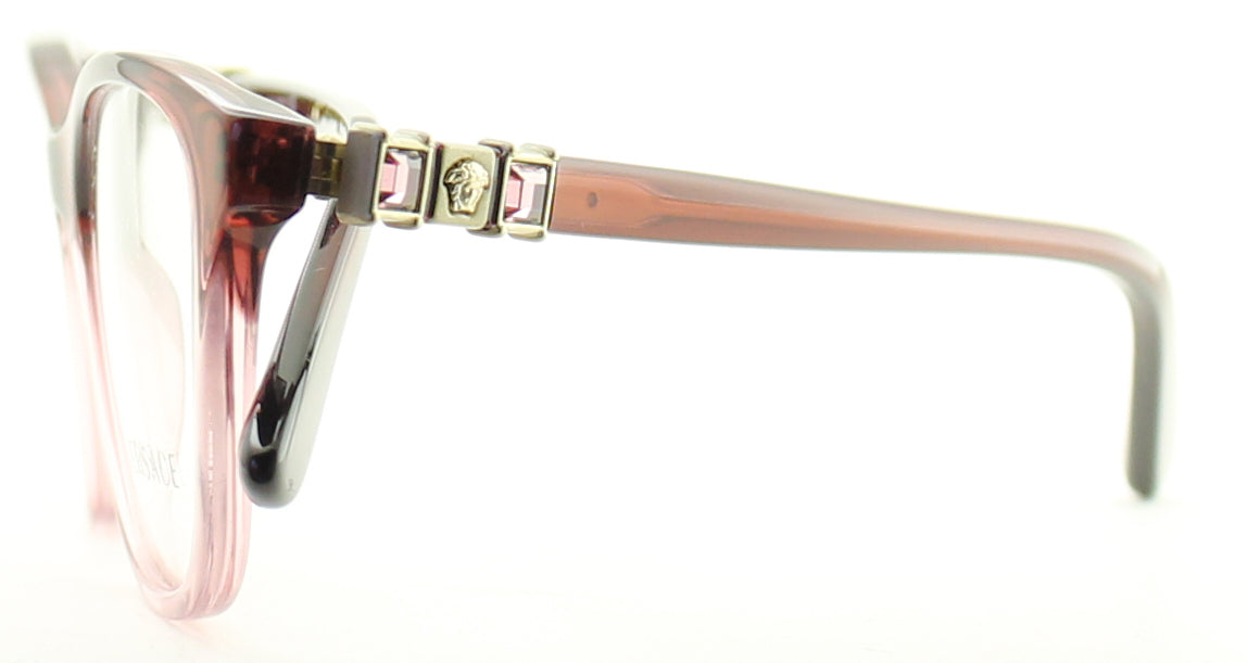 VERSACE 3213-B 5151 52mm Eyewear FRAMES Glasses RX Optical Eyeglasses Italy-New