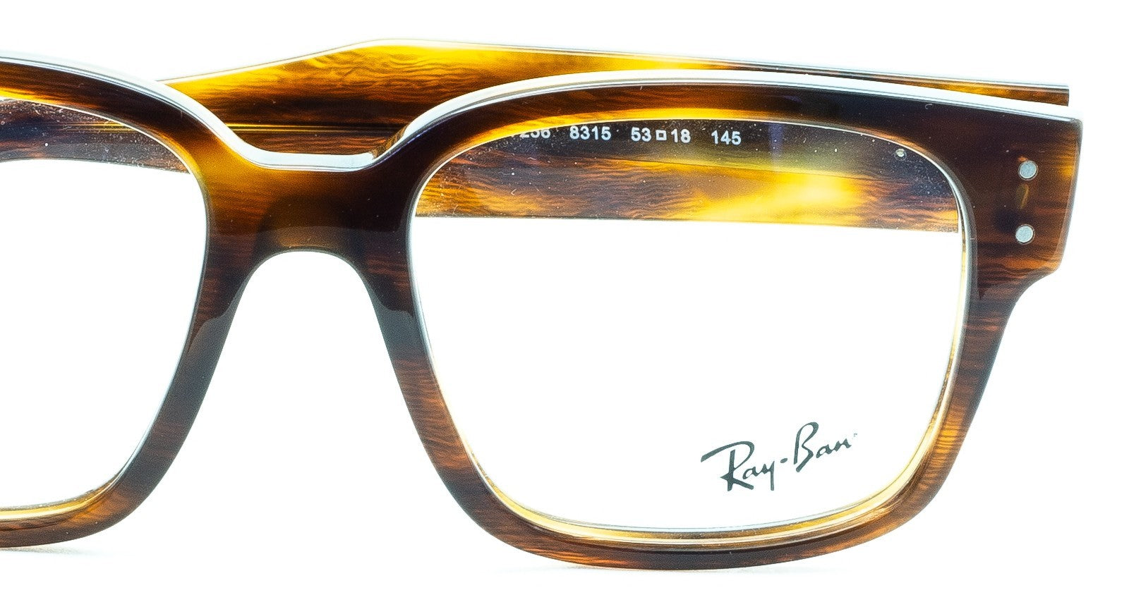 RAYBAN RAY BAN RB 7256 8315 Laurene 53mm RX Optical Frames Eyewear Glasses - New