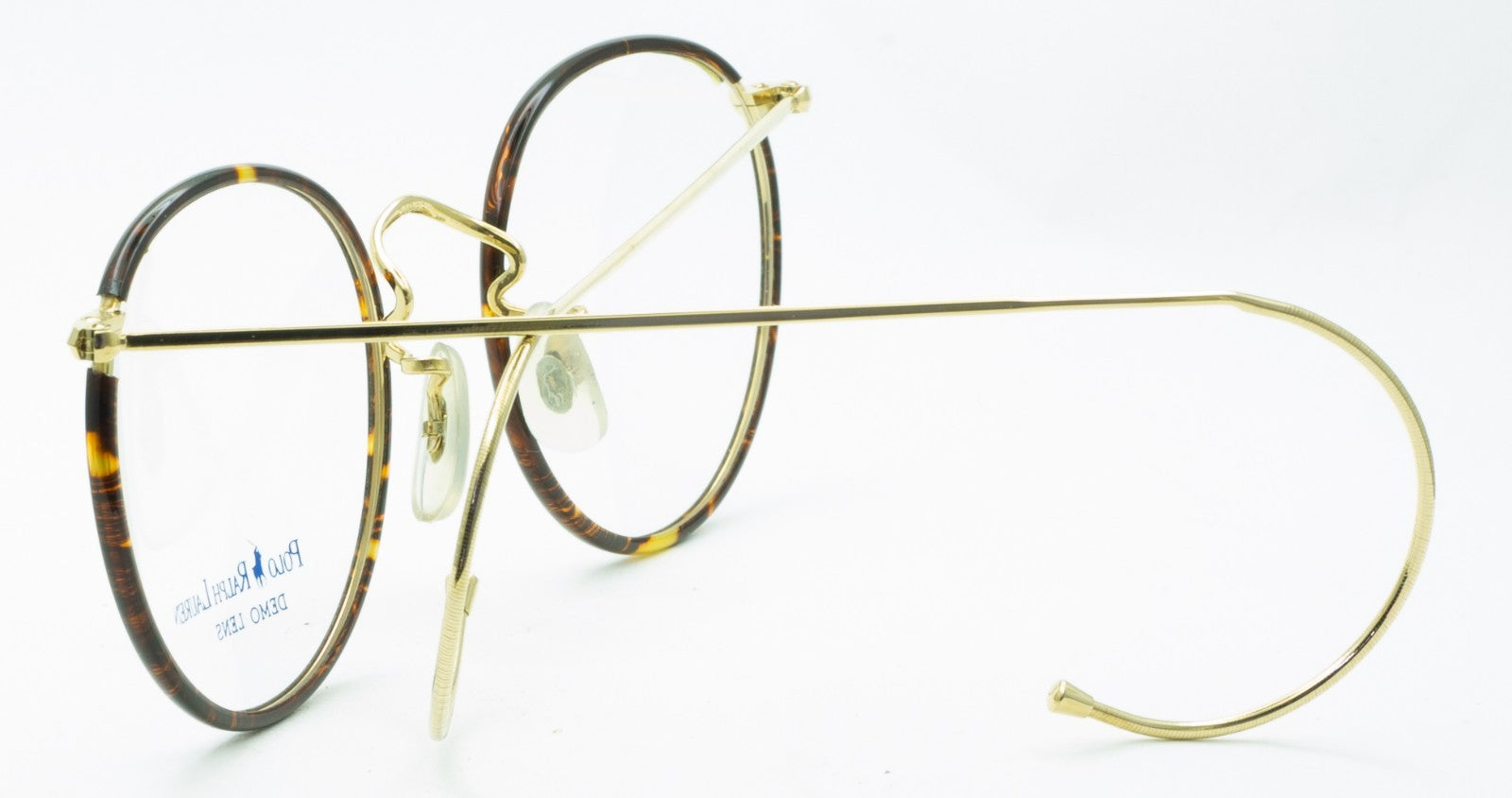 RALPH LAUREN POLO Classic X 51mm RX Optical Eyewear FRAMES Glasses New NOS Japan
