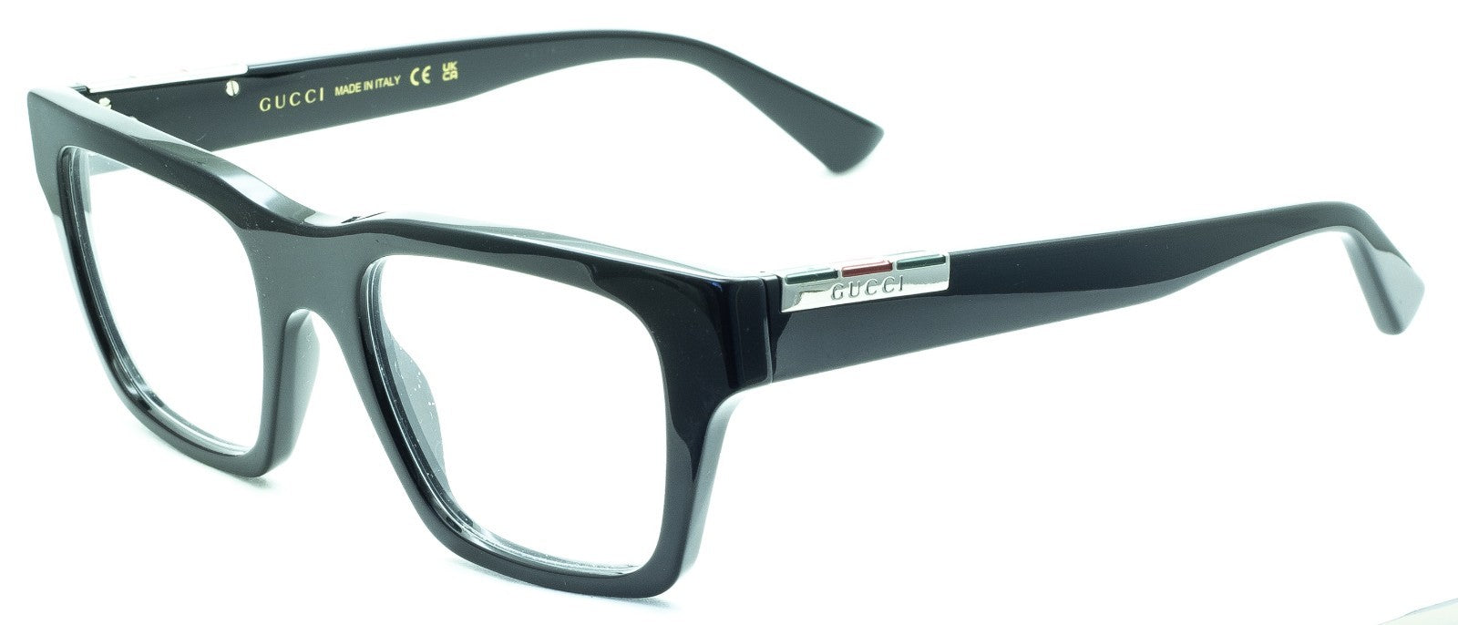 GUCCI GG 1889O 001 51mm Eyewear FRAMES Glasses RX Optical Eyeglasses New - Italy