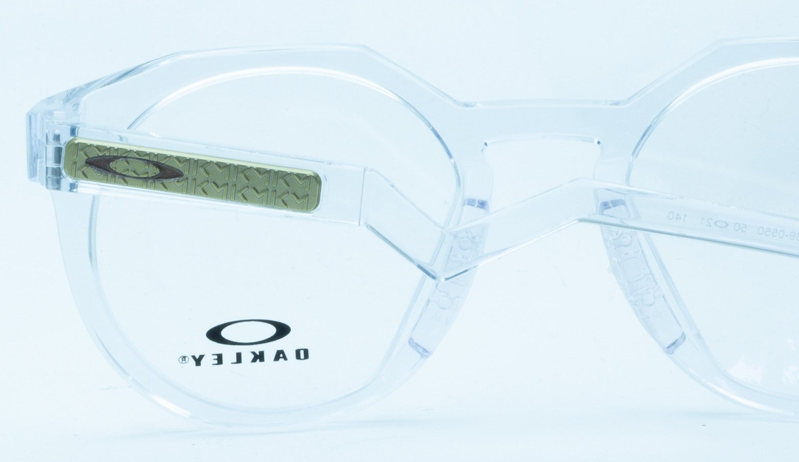 OAKLEY HSTN OX8139-0550 Crystal 50mm Eyewear RX Optical Glasses Frames - New