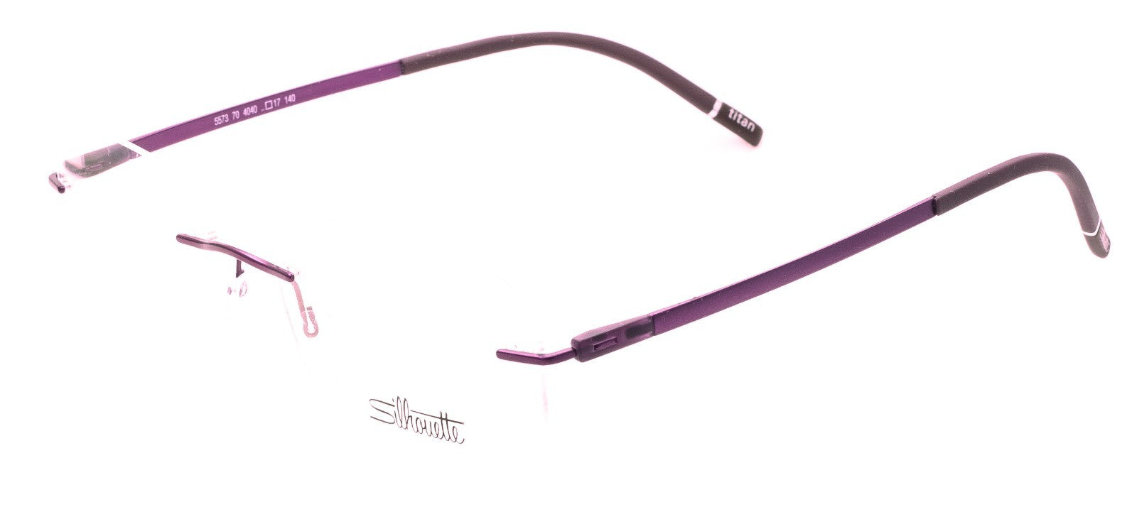 SILHOUETTE TITAN 5573 70 4040 54mm Eyewear FRAMES RX Optical Glasses-New Austria