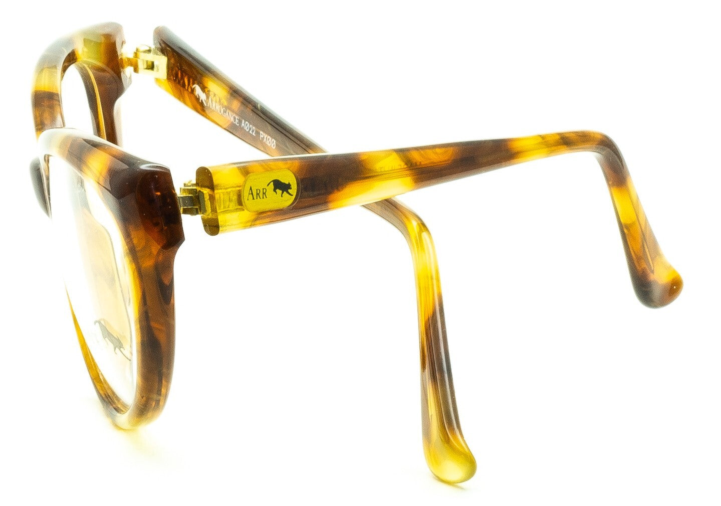 ARROGANCE by FILOS A022 PX00 53mm Vintage Eyewear FRAMES RX Optical Glasses -New