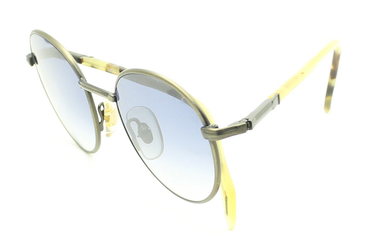 GUCCI GG 1356 VR6 48mm Vintage Sunglasses Shades Eyewear FRAMES New - Italy