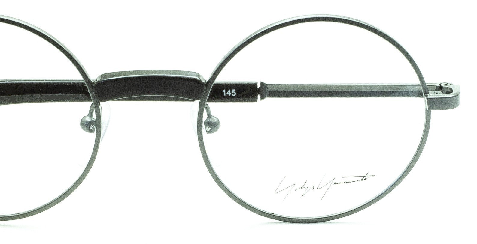 YOHJI YAMAMOTO YY3001 115 48mm Eyewear Eyeglasses Frames RX Optical - New France